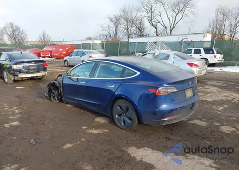 2020 Tesla Model 3 Long Range Dual Motor All-Wheel Drive из США, поврежденный, VIN 5YJ3E1EB8LF617408